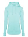 Dames Hoodie College AWDis JH001F Peppermint